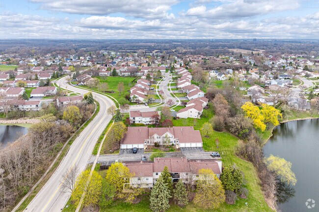 Aerial Context - Victorian Apartments