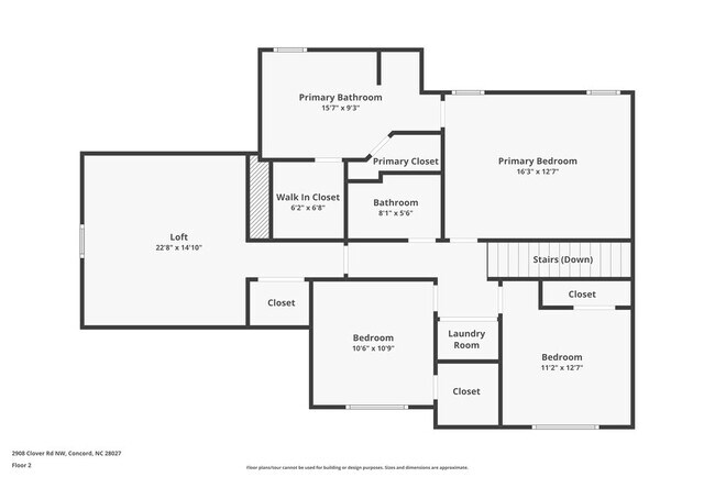 Foto del edificio - 2908 Clover Rd NW