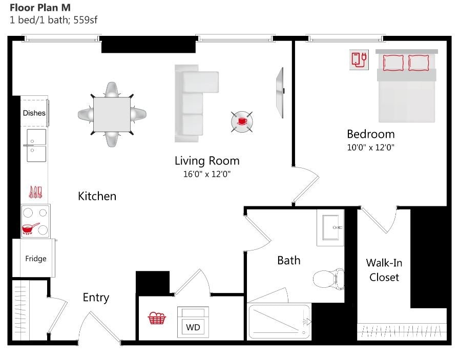 Iconic Living at The 9 – Boutique Suite M
