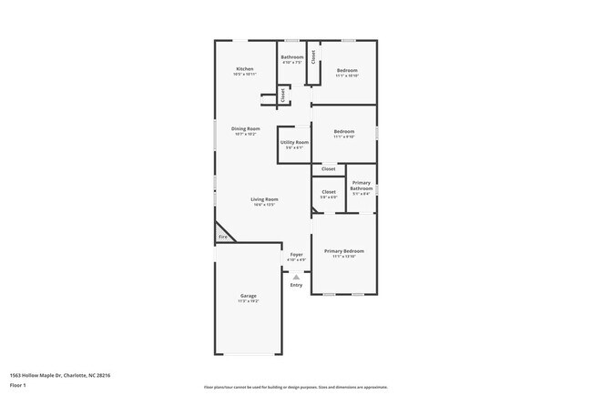 Foto del edificio - 1563 Hollow Maple Dr