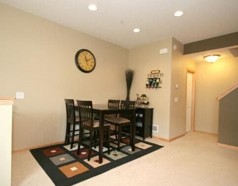 Dining area - 7507 Parkridge Ln