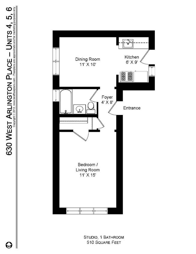 Building Photo - 630 W Arlington Pl