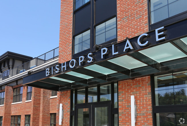 Bishops Place main entrance - Bishops Place