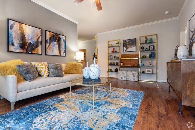 2 Br, Living Room - Evergreen at Sterling Ridge