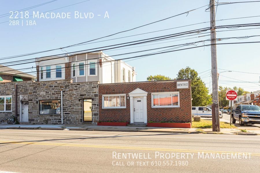 Primary Photo - 2BR 1BA Ground Floor Apartment (Multi-fami...