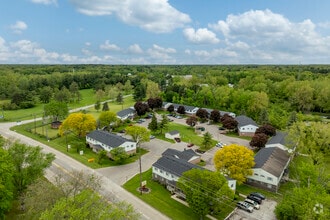 Aerial - Huntington Circle Apartments
