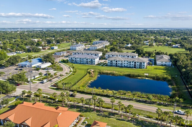 Aerial context photo - St. Peter Claver Place