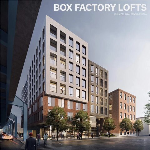 Foto del edificio - The Box Factory