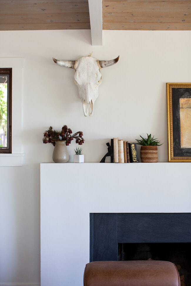 Fireplace - 243 Taos Rd