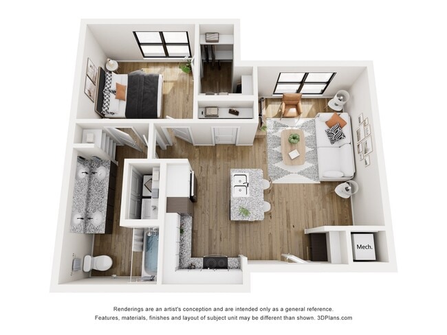 Floorplan - Tapestry Woodland Hills