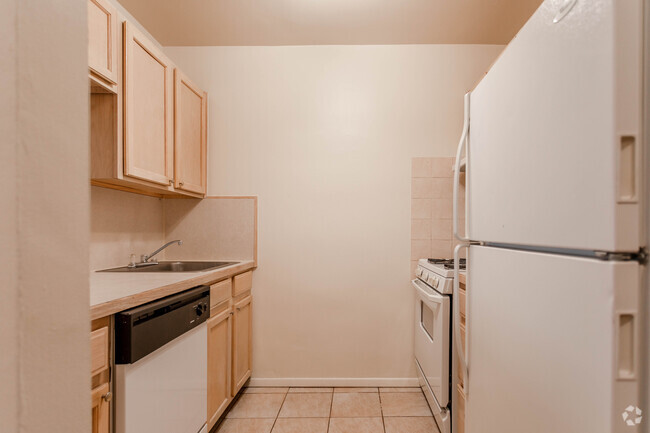 Kitchen 1BR - Grand Terrace