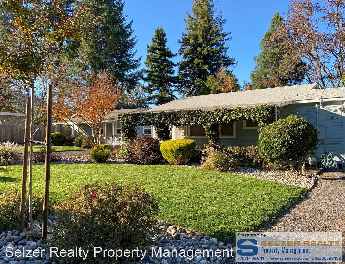 814 Jackson Ave, Ukiah, CA 95482 House Rental in Ukiah, CA