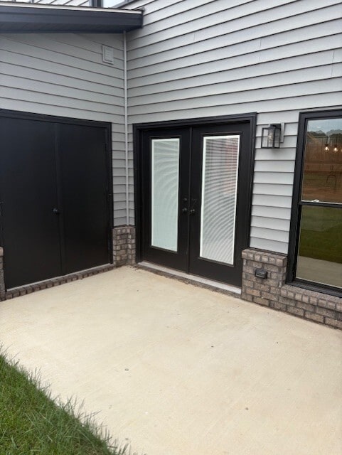 back patio and storage unit - 74 Luke Ct