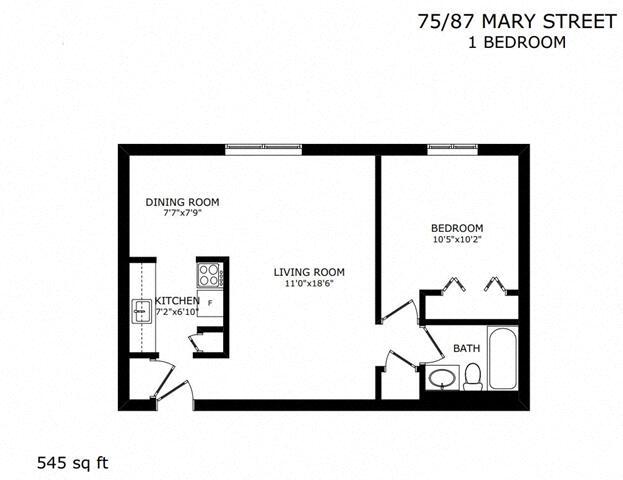 Floorplan - Thamesview Apartments 87