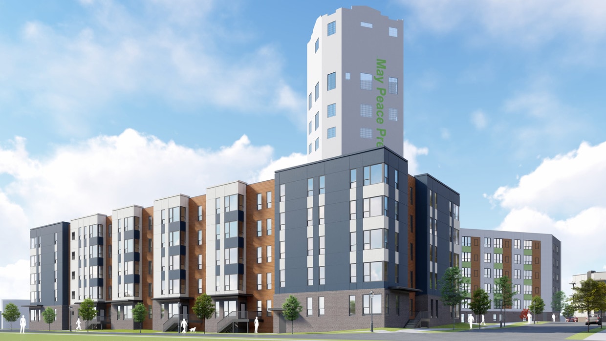 Brook Avenue Coop Apartments Minneapolis, MN