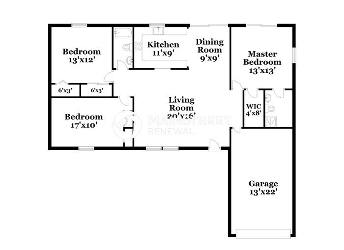 Foto principal - 3 Bedroom Pet-Friendly Home in Lakeland, F...
