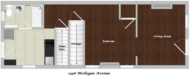 Building Photo - 1496 Michigan Ave