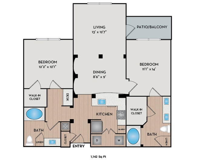 Interior Photo - Reserve At Beachline Apartments