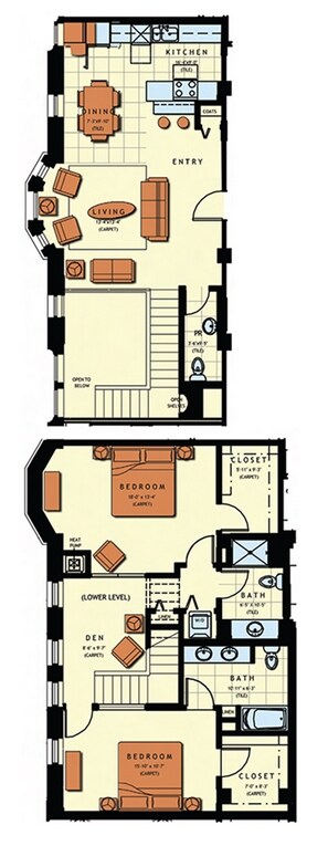 Park Lane Villa – 2 Bed 2 Baths