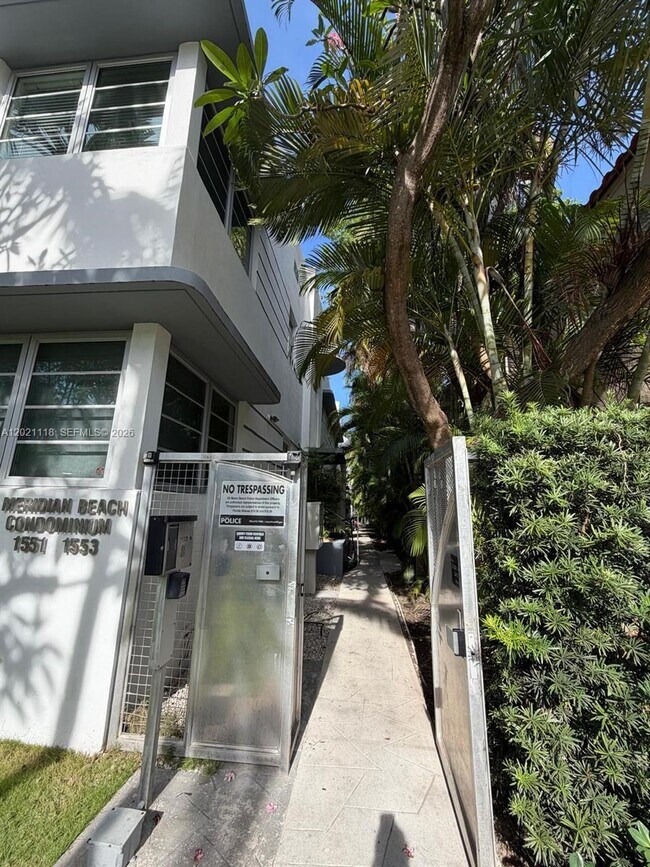 Foto del edificio - 1551 Meridian Ave
