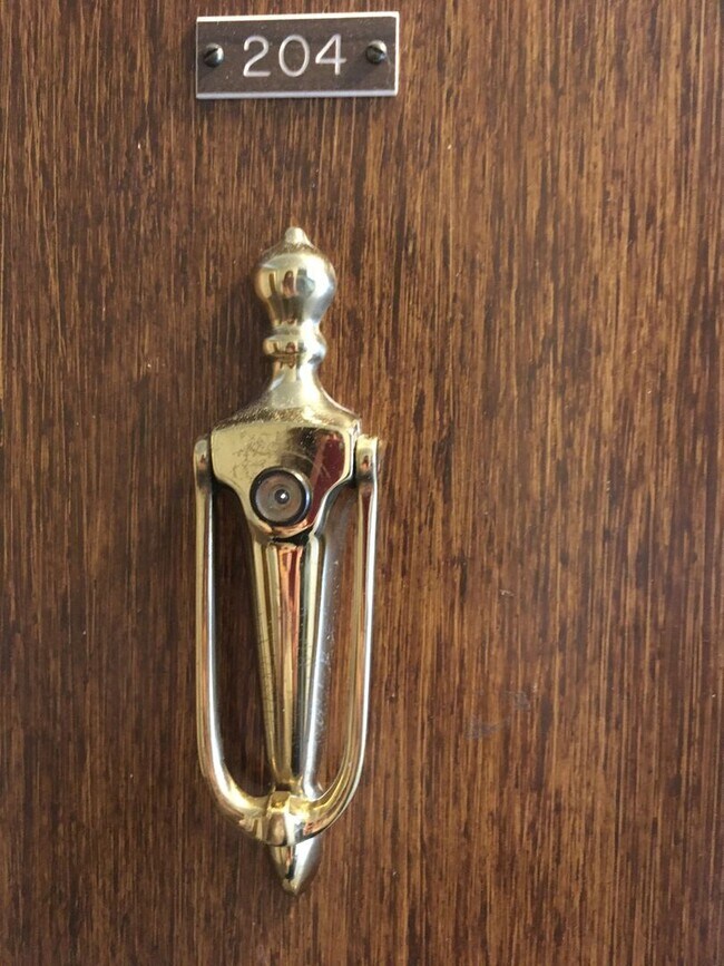 Unit Door - 417 Arnaz Dr