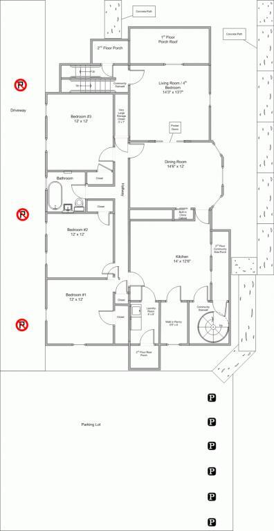Primary Photo - 171 Goodwin Street, 2nd Floor, Bristol, CT...