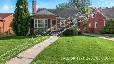 Building Photo - 2626 Windemere Rd