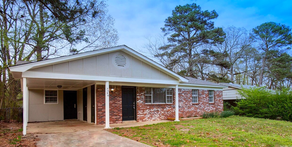 7420 Skylark Dr, Little Rock, AR 72209 House Rental in Little Rock
