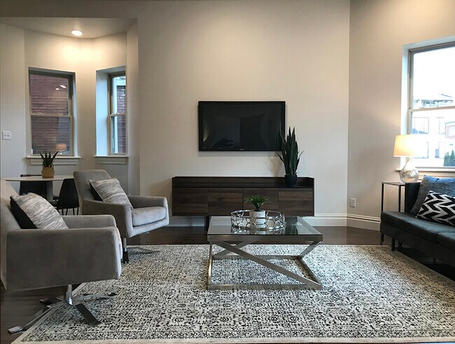 Living room - 4237 Laclede Ave