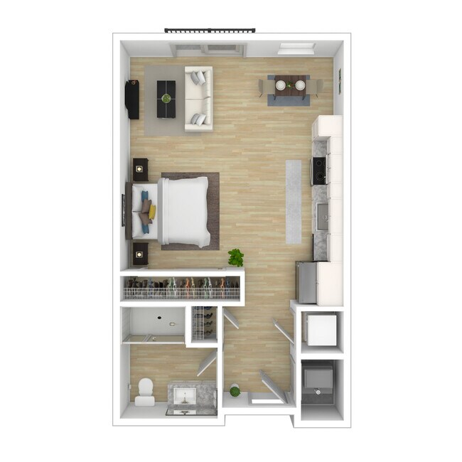 Foto del interior - Aviada Apartments of West Lafayette