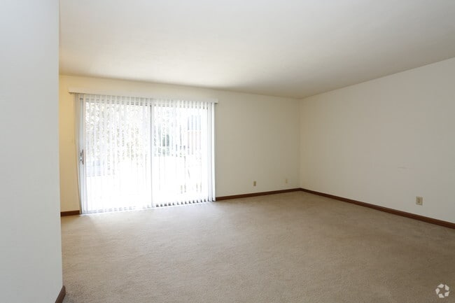 2BR_1BA 800 sq ft - w/balcony -Living room - Old Orchard