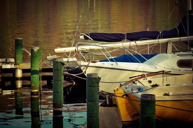 Boats on Lake Washington