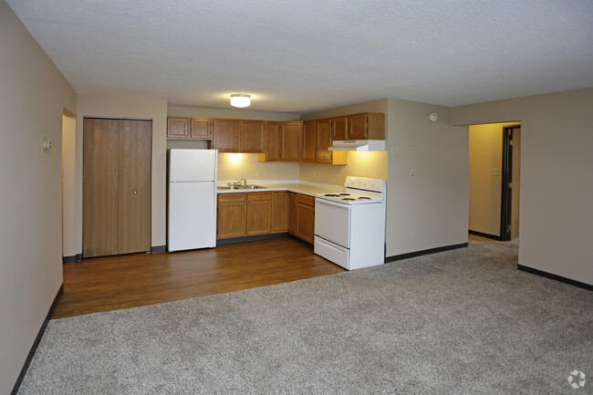 2HAB, 1BA - 600 ft² - Southern Manor Apartments