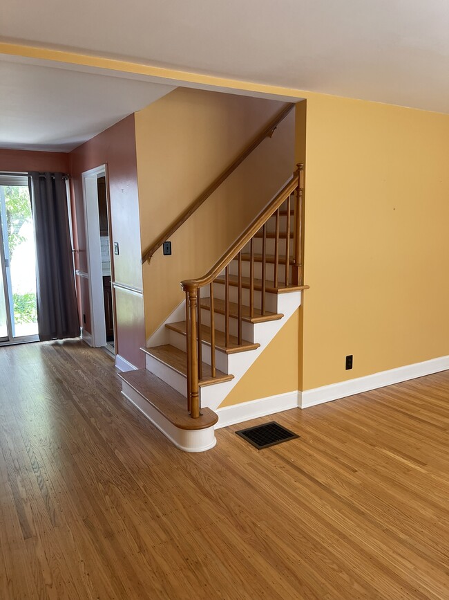 Living room - 1411 Falcon Dr