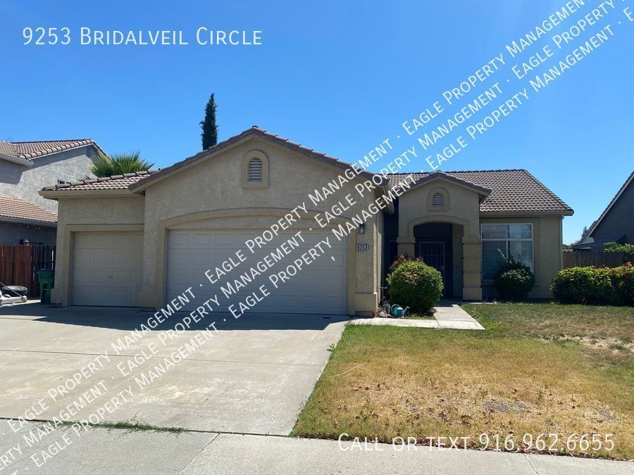 9253 Bridalveil Cir, Stockton, CA 95212 House Rental in Stockton, CA