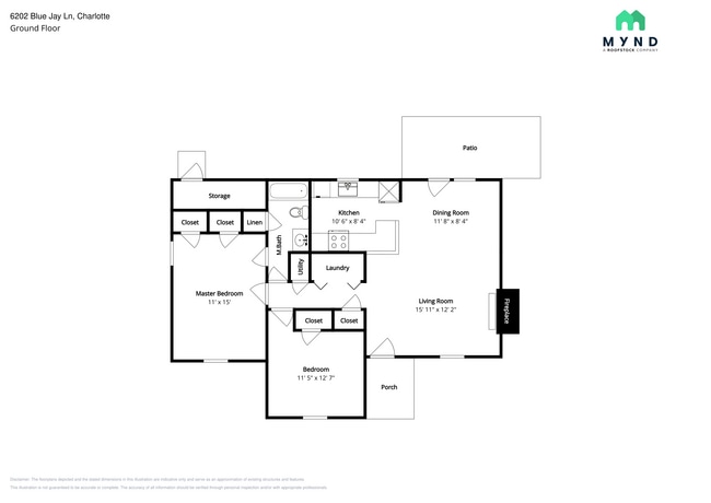 Building Photo - 6202 Blue Jay Ln