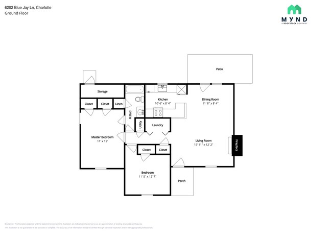 Foto del edificio - 6202 Blue Jay Ln