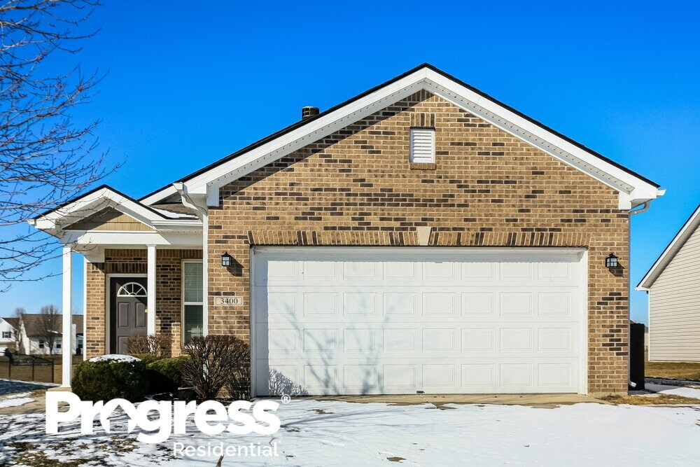 3400 Roundlake Lane, Whitestown, IN 46075 House Rental in Whitestown