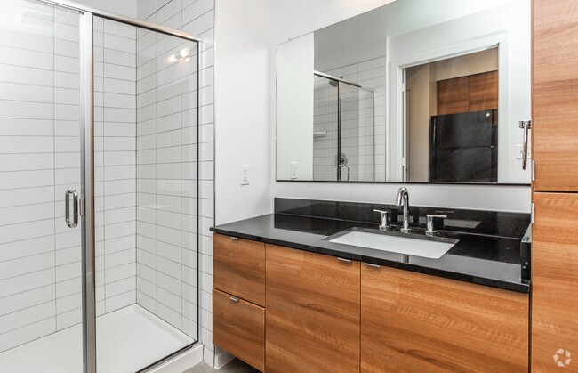 ESTUDIO 1BA - 465 ft² Baño - THE'68