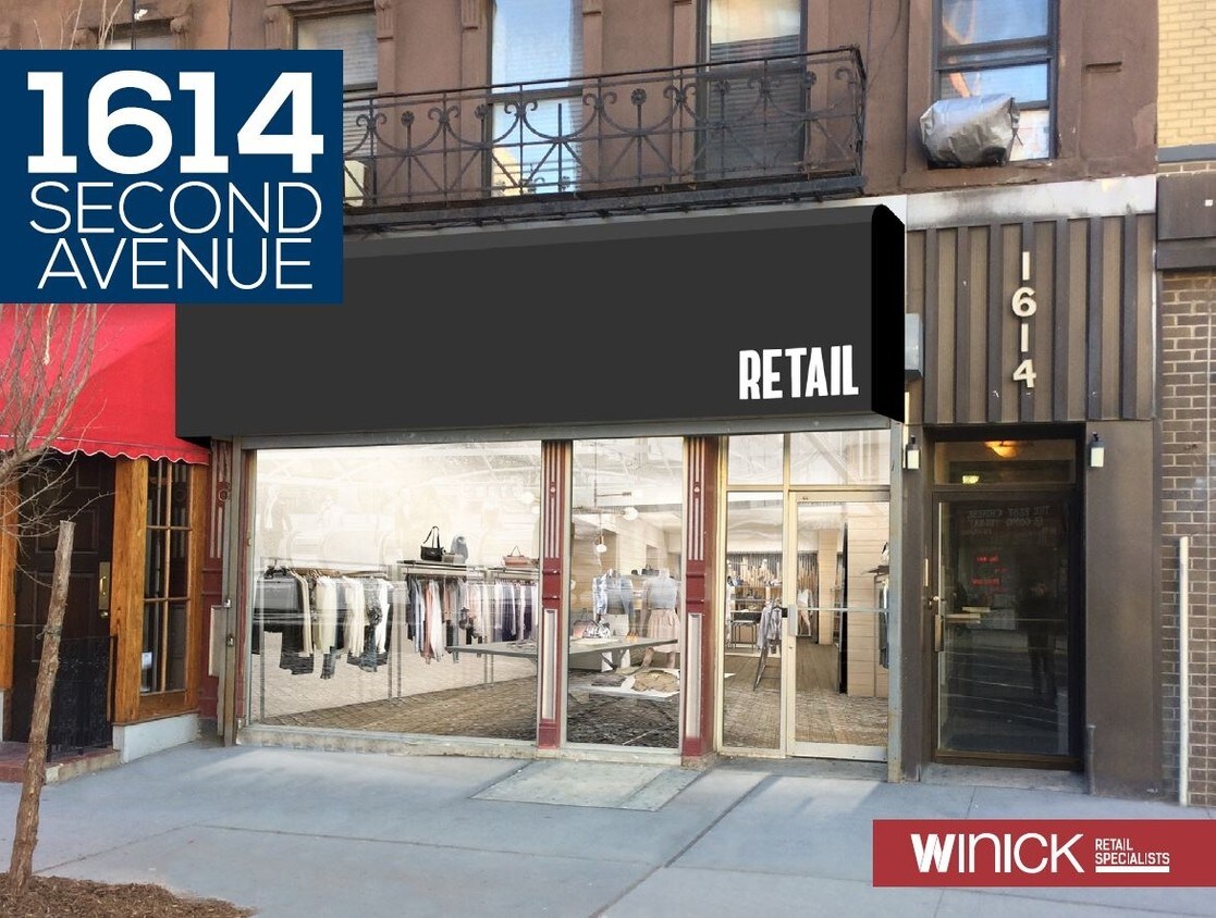 Foto del edificio - 1614-1614 Second Ave