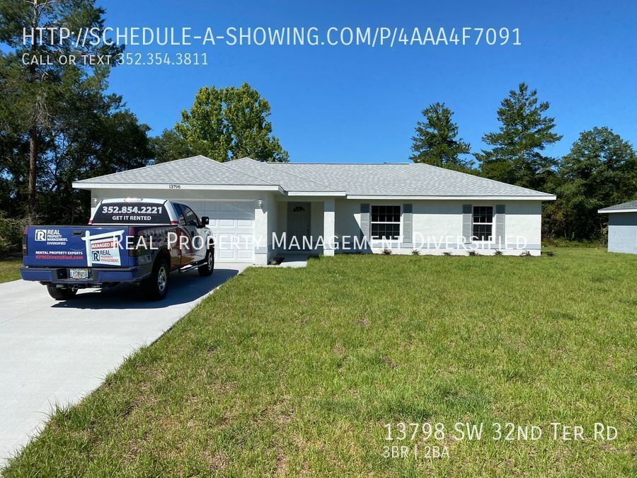 Desirable SW Ocala Neighborhood 3/2/2 *WON... House for Rent in Ocala