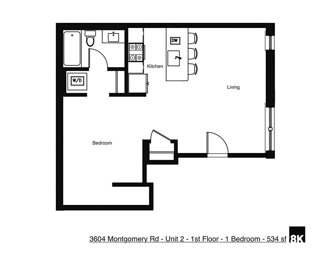 Foto del edificio - Coming Soon: Spacious 1BR Apartment – ETA ...