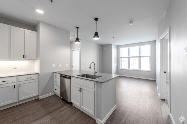 2HAB, 2BA - 860 ft² - Foundry Lofts - Phase 2