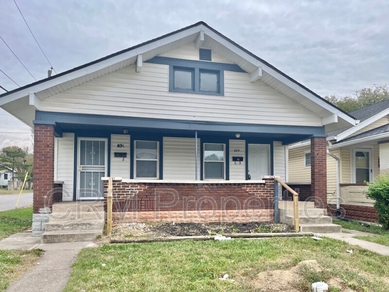 831 N Linwood Ave, Indianapolis, IN 46201 House Rental in
