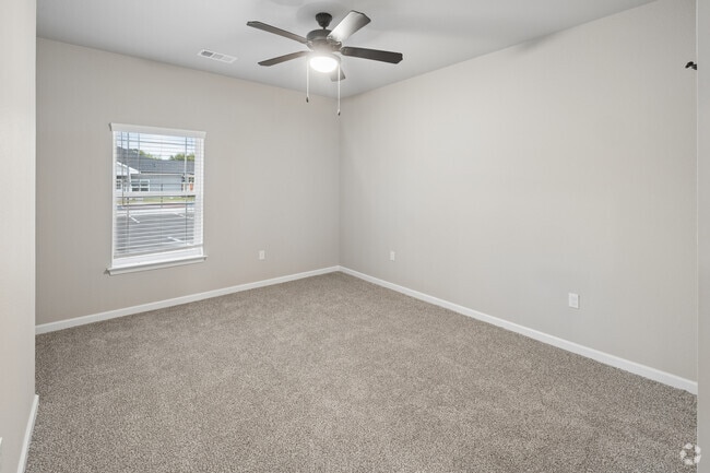 4BR, 2BA - 1,396SF - Primary Bedroom - Bennington Park