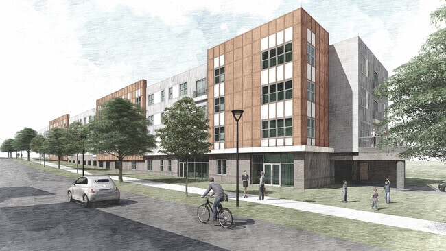Building Photo - Rail South Apartments