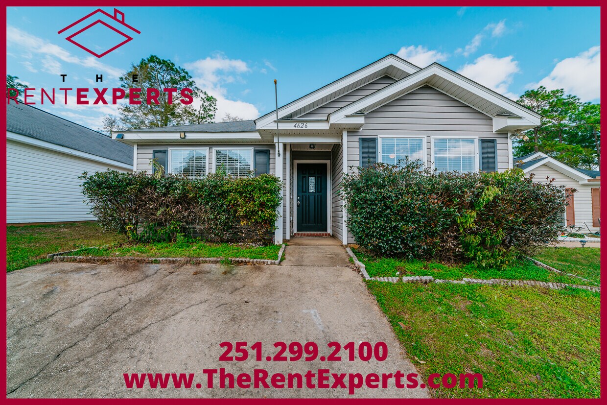 4626 Green Forest Ct, Mobile, AL 36618 House Rental in Mobile, AL