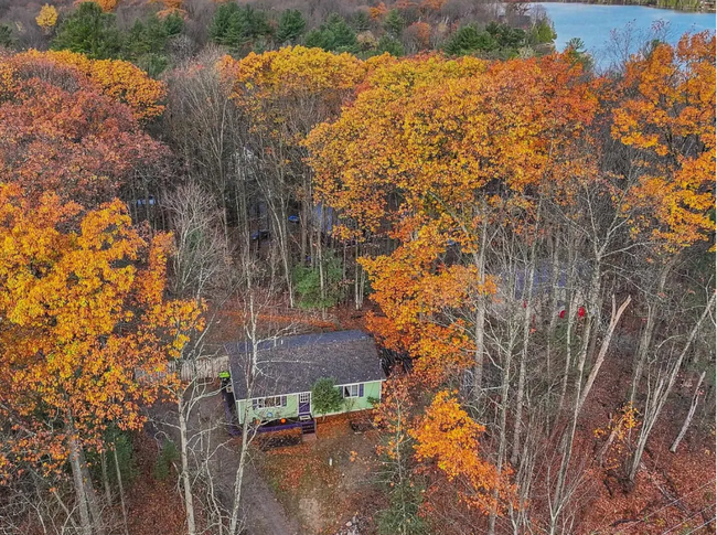 Foto del edificio - Woodsy Retreat in Lake Ann