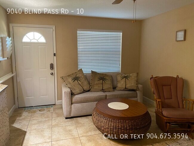 Building Photo - Charming One-bedroom home at Blind Pass Vi...