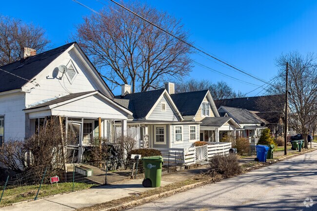 Many of Reynoldstown's original real estate options include cottage-style homes.